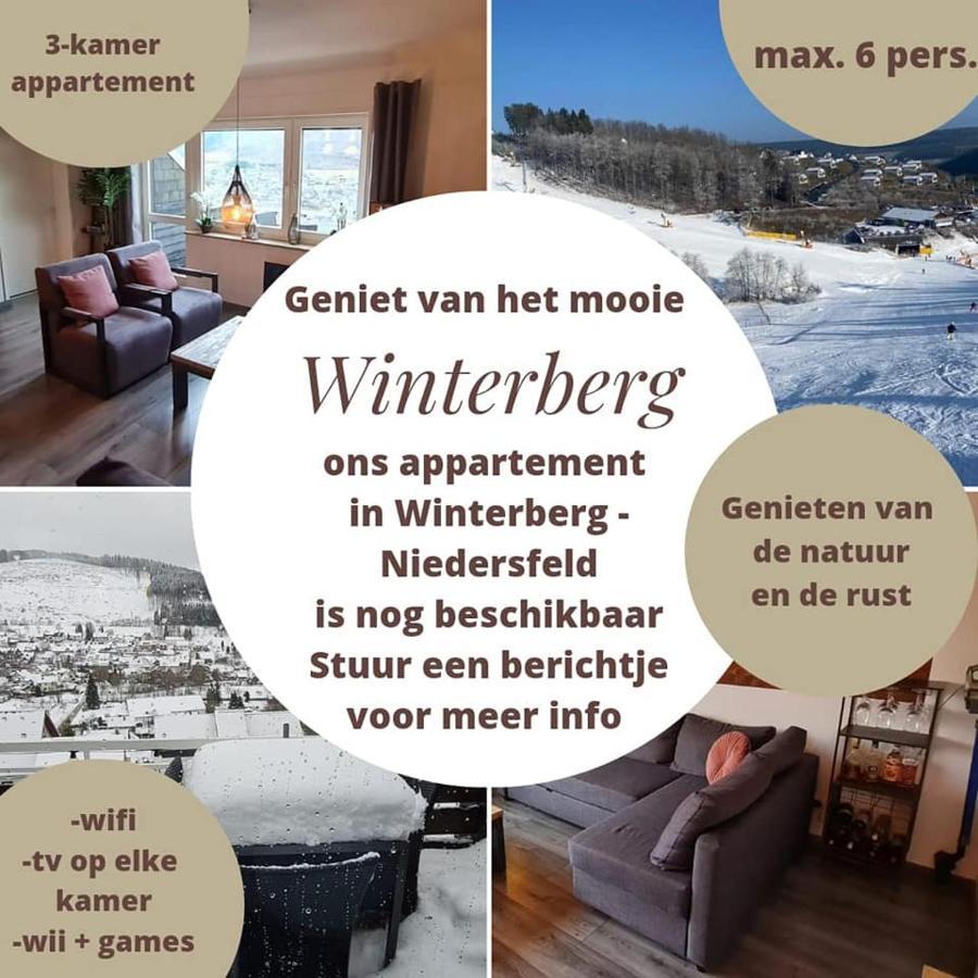 Vakantie Appartement Winterberg-Niedersfeld Eksteriør bilde