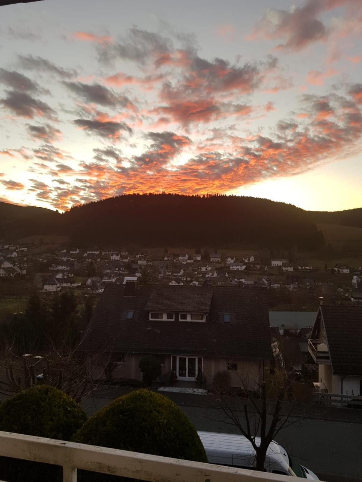 Vakantie Appartement Winterberg-Niedersfeld Eksteriør bilde